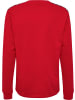Hummel Hoodie "Hmlauthentic Co Training Sweat" in Rot
