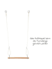 small foot 3-in-1 Schaukel-Set mit Brettschaukel, in brown