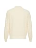 immy Damen Strickpullover in Wollweiss