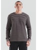 QS T-Shirt  in  89G0_dunkelbraun