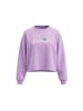IZIA Women Sweatshirt in Lavender