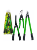 Wisam® Gartenheckenscheren-Set mit Koffer 3-tlg.