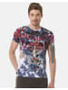 Cipo & Baxx T-Shirt in INDIGO