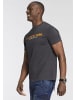 H.I.S. T-Shirt in anthrazit