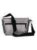 Zwei Cargo Messenger 32 cm in metallic stone