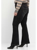 sheego Jeans in black Denim