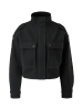 QS Outdoor Jacke langarm in Schwarz