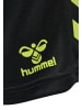 Hummel Hummel Verstellbare Taille Kurze Hose Hmlcore Kinder in BLACK/LIME POPSICLE
