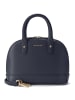 Lazarotti Bologna Leather Handtasche Crossbody Leder 24 cm navy 2