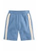 Hessnatur Hessnatur Fleece Shorts aus reiner Bio-Baumwolle in rivierablau