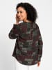 WITT WEIDEN Druckbluse in schwarz-terra-bedruckt