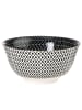 Butlers Butlers Schale ORNAMENTS 6er-Set in Schwarz
