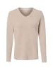 Marie Lund Strickpullover in beige - 0009
