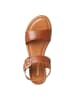 Tamaris Sandale in cognac