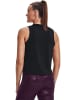 Under Armour Top "Tanktop UA RUSH" in Schwarz