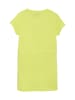 Color Kids Sommerkleid CO W. PrintS/S in Gelb