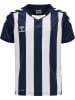 Hummel Trikot S/S Hmlcore Xk Striped Jersey Kids S/S in MARINE/WHITE