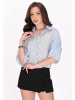 faina Shirt in blue black