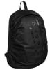 Bugatti Rucksack LETTER'S Kunstfaser in schwarz