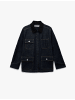 KOTON JACKSACKEN in Mittel Indigo