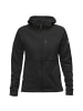 FJÄLLRÄVEN Fleecejacke Abisko Trail Fleece W in Schwarz