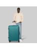 Check.In Paradise 2.0 4 Rollen Trolley L 78 cm mit Dehnfalte in smaragd green