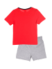 Disney Cars Lightning McQueen Kinder Sommer-Set T-Shirt und Short in Rot