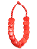 collezione alessandro Kurze Kette " Janice " in koralle