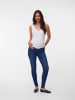 Vero Moda Umstandsjeans mit Skinny Fit in Medium Blue Denim