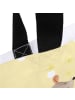 Mr. & Mrs. Panda Shopper Maus Sterne ohne Spruch in Gelb Pastell