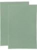 Erwin Müller Baumwolle Frottier-Geschirrtuch 2er-Pack in jade