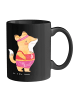 Mr. & Mrs. Panda Tasse Leichtathletik Trainerin Inspiration mit ... in Schwarz