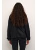 Kaffe Jacke KAelise Relaxed fit in Black Deep