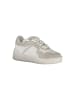 GAELLE PARIS Weiß Polyurethan Damen Sneaker