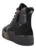 rieker Sneaker in Schwarz