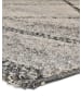 Atticgo Hochflor-Teppich KASBAH in grau