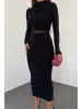 Woman Vision Kleid in Schwarz