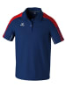 erima Poloshirt in new navy/rot