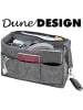 DuneDesign Taschenorganizer Filz L Grau 30x12x17cm grau