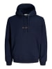 JACK & JONES PLUS Kapuzenpullover in Sky Captain