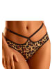 PETITE FLEUR GOLD Panty in leodruck