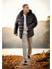 Arctic Seven Jacke Arctic Seven Herren Winter Steppjacke AS420 in Schwarz