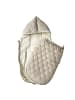 Kaiser Naturfellprodukte Kinderwagen-Fußsack Recy XL sand/cream