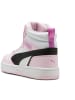 Puma Sneaker "Puma Rebound V6 Mid JR" in Weiß