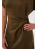 SAINT TROPEZ Jerseykleid TheoSZ Fitted in Dark Earth