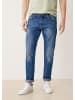 s.Oliver Denim Hose lang in Blau