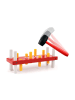 Brio Aktionsspiel BRIO Infant/ Toddler - Rote Klopfbank Ab 12 Monate in bunt