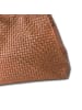 Toscanto Toscanto Handtasche, Umhängetasche Leder braun ca. 31cm
