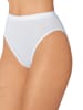 Nina von C. 6er Pack Damen Midislip in champagner-weiss