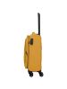 travelite Umbria - 4-Rollen-Kabinentrolley S 55 cm erw. (golden glow) in golden glow